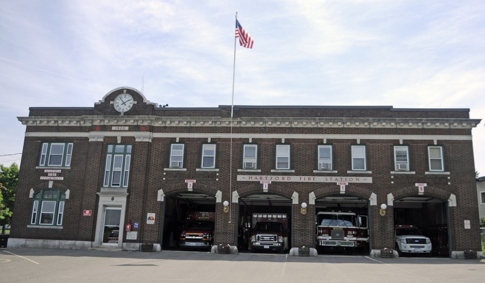 The 96-year-old Hartford Station in Augusta might be expanded and renovated under a $6 million proposal under consideration by the city.