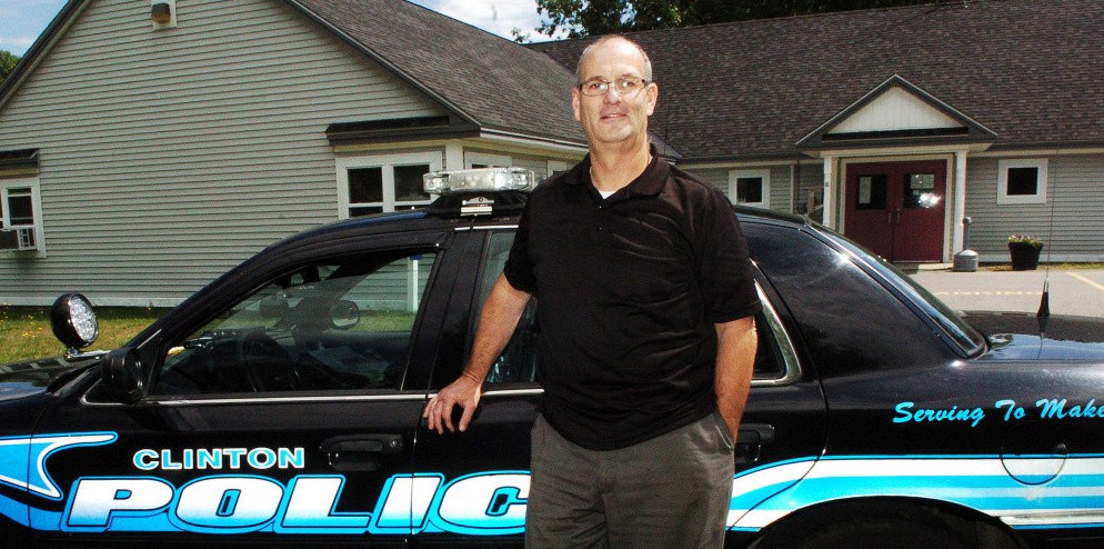 Clinton Police Chief Rusty Bell, two months into the new job this past week, says the department's restructuring and focus on community is working out well so far.