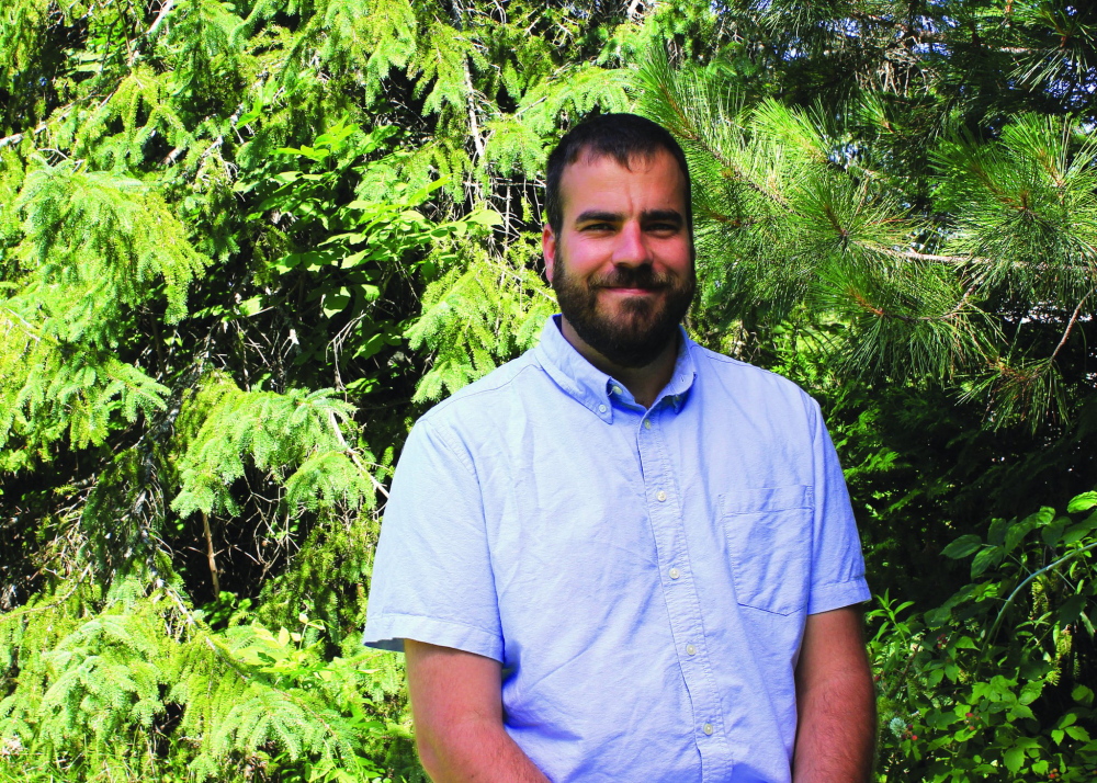 Rep. Jeff McCabe, D-Skowhegan, shown here at his former job as director of Lake George Regional Park, was named the Environmental Champion of the Year by the Maine Conservation Voters for his legislative voting record on environmental and solar power issues.