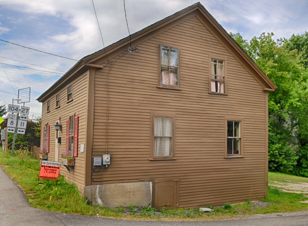 Larry Fleury paid $1 to the city of Augusta to buy a dilapidated historic house in 2013, renovated the property and is now putting it up for sale.