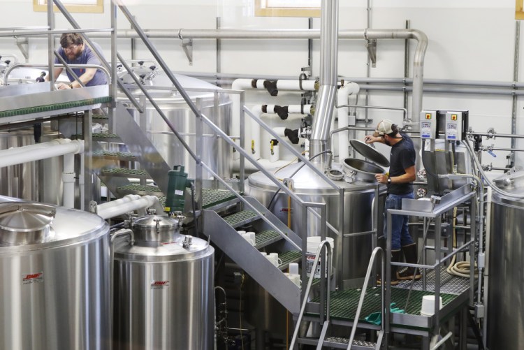 With its national reputation growing, Maine Beer Co. thinks its 6,000-square-foot brewery and tasting room is too small, so it plans a 20,300-square-foot building for brewing, bottling, storage and other functions.