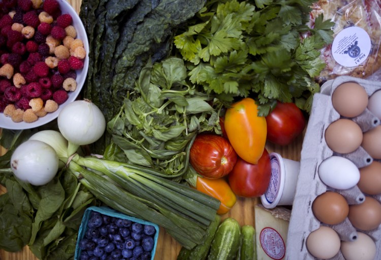 Making a savory Dutch baby is a good way to use up your farmers market haul.
Brianna Soukup/Staff Photographer