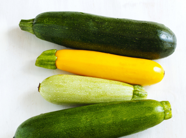 Put those late-summer squash to work in this delicious chowder.   AnjelikaGr/Shutterstock.com