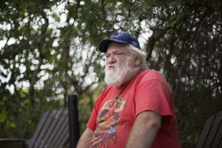 "At first I thought, 'What went in Back Bay and died?' " said North Street resident John Harvey, about the smell emanating from the city's main sewage treatment facility. 