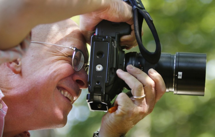 Skip Klein of Baltimore has begun taking photographs of people in recovery from addiction, inspired in part by his son, who is 56 months sober.