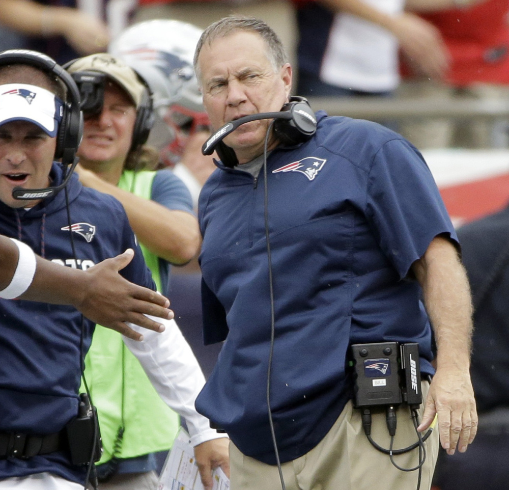 New England Coach Bill Belichick doesn't have much time to prepare quarterback Jacoby Brissett for a possible first NFL start Thursday night against the Houston Texans.