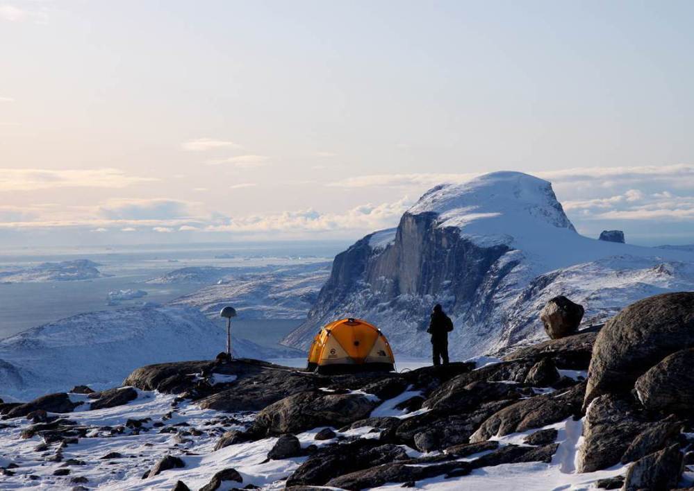 Greenland is losing about 40 trillion pounds more ice a year than scientists had thought, according to a new study that uses GPS to help estimate how much is melting there. A team of scientists used all sorts of devices to measure how much the ground is uplifting under Greenland's melting ice sheet and found it is more than scientists had thought.