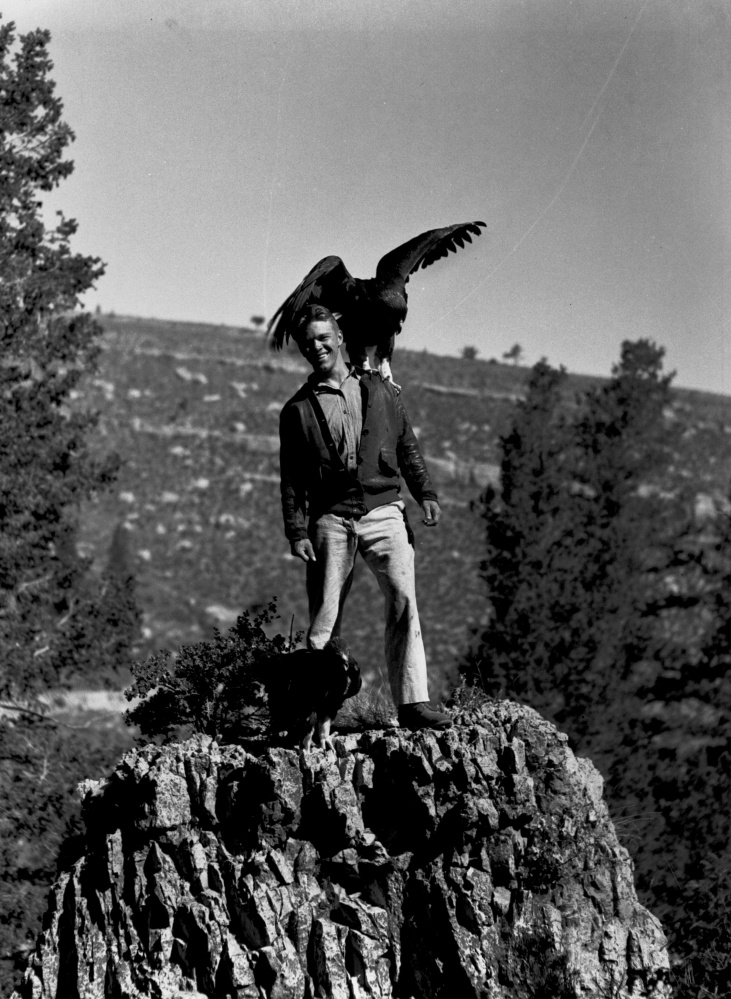 John Craighead was a renowned conservationist who once told an interviewer: "The day our '28 Chevy topped this hill in Wyoming and we spotted the Tetons, it was like our souls got sucked right into the Rocky Mountains."