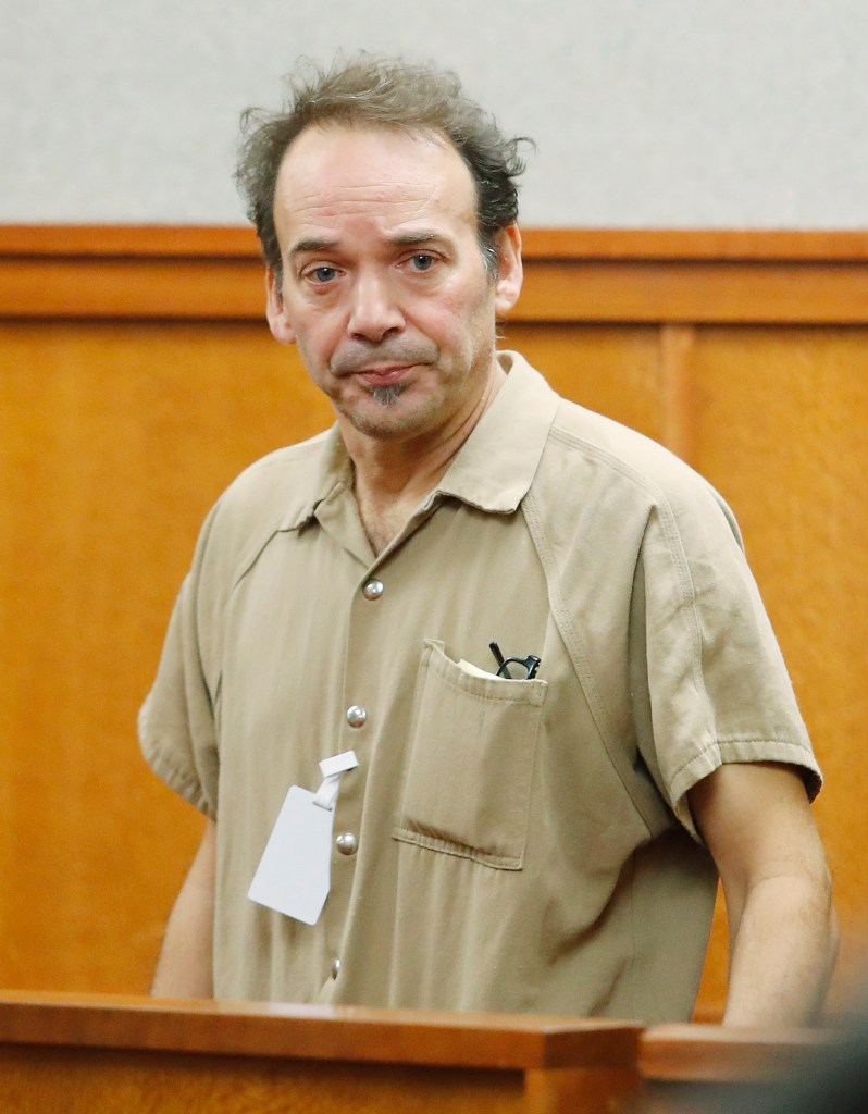 Kelly O'Rourke arrives for his arraignment Wednesday. O’Rourke will remain in jail pending a hearing Oct. 12.
Joel Page/Staff Photographer