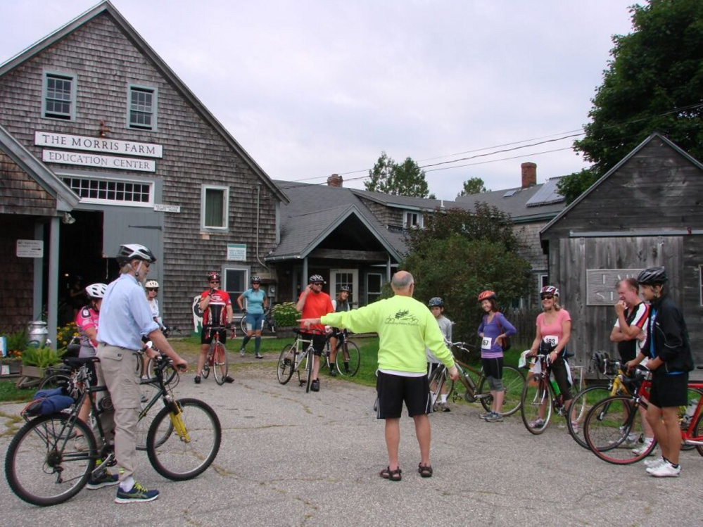 Contributed photo
Cylists at last year's event gather at The Morris Farm.