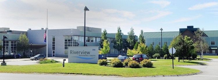 This 2012 file photo shows the Riverview Psychiatric Center that is located on the east side of Augusta, where the state is proposing to build a new, separate psychiatric facility.