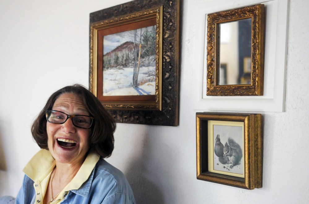 Former Monmouth Academy teacher Bonnie Green discusses her experience teaching in Turkey and Pakistan at her home.