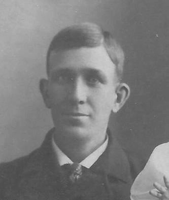 George Proctor, the first firefighter from the Waterville Fire Department who died, in 1901, is seen with his family in this undated photo. Great-great-grandchildren of Proctor will be on hand Sunday at the fire station for an unveiling of a new monument honoring Proctor and other city firefighters who died while on active duty.