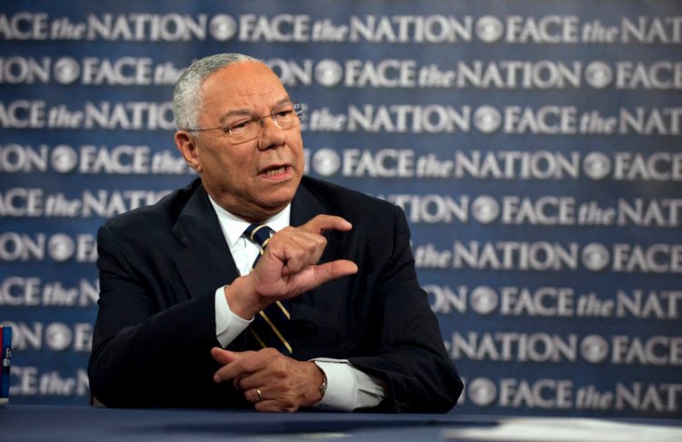 Colin Powell (AP Photo/CBS, Chris Usher)