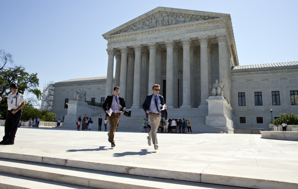 By law, the Supreme Court convenes on the first Monday of October, but the key date this year is the second Tuesday in November, when a new president will be elected.