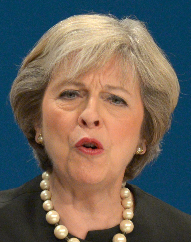 Theresa May