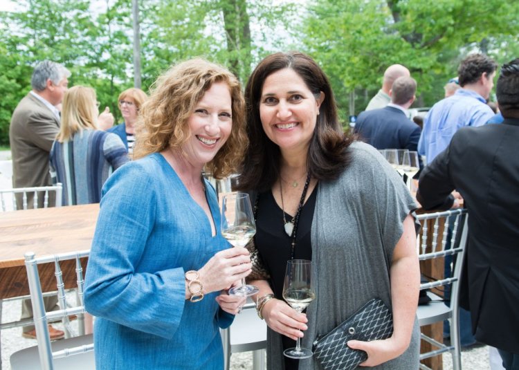 New owners Gabrielle Garofalo, left, and Stefanie Manning are putting their own stamp on Harvest on the Harbor.