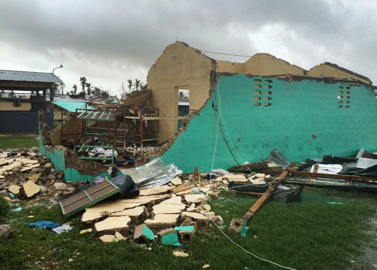 Although Hurricane Matthew spared the children at Pwoje Espwa Sud, it left the Haitian orphanage and surrounding areas in shambles and needing relief that Mainers could help provide.