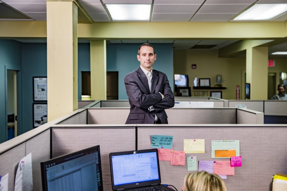 Joshua Broder, CEO of Tilson Technologies, says the rising cost of health insurance is creating a serious headache for businesses in Maine.