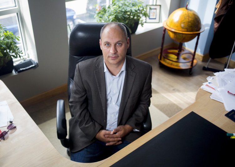 Jason Levesque, CEO of Lewiston-based Argo Marketing, says the impact of a confluence of changes on Maine businesses will be unprecedented, describing it as "a whole new level of hell."