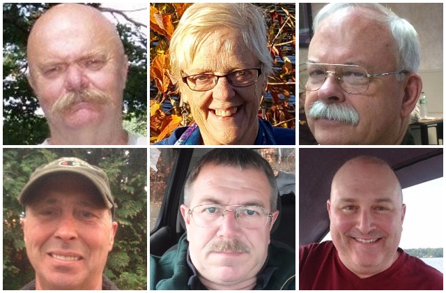 China select board candidates (from top left): Albert Althenn, Joann Austin, Neil Farrington, Jeffrey LaVerdiere, Robert MacFarland and Raymond Robert. Candidate Wayne Chadwick declined to provide a photo.