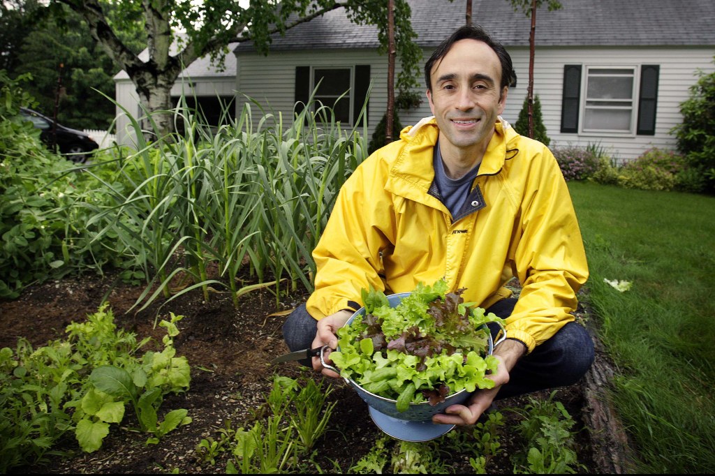 Roger Doiron hopes the White House garden thrives on after the Obamas leave office. Associated Press/Robert F. Bukaty