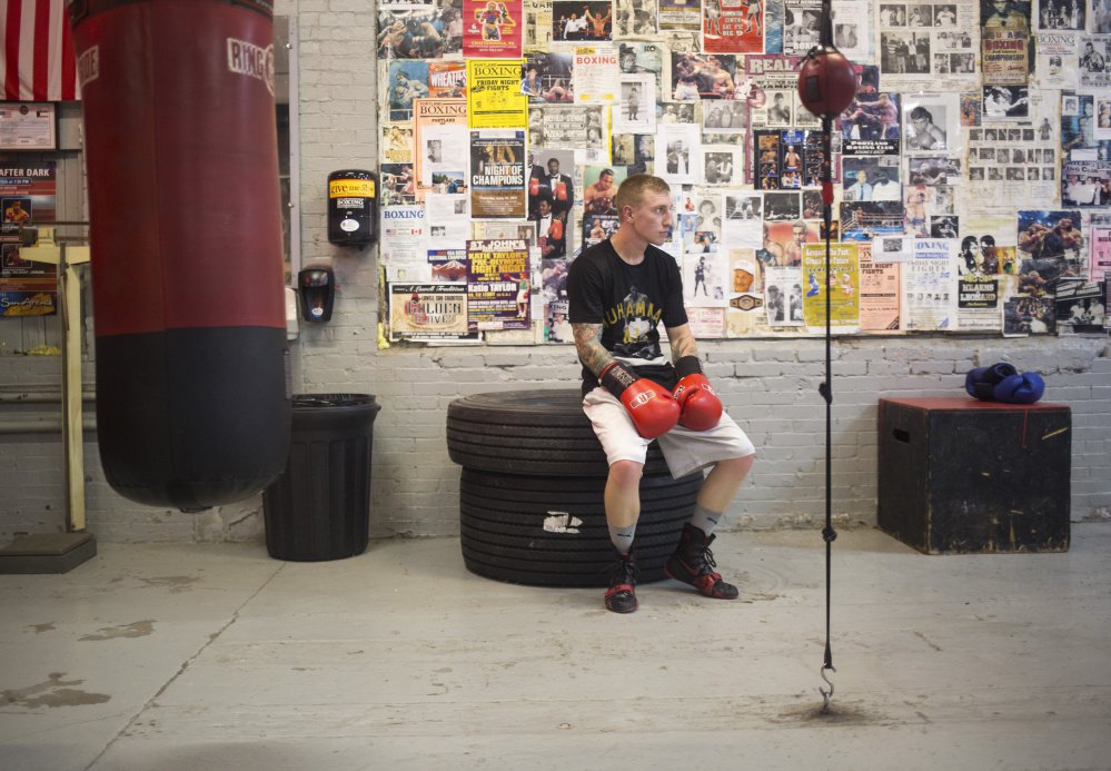 Casey Kramlich, a 25-year-old from Raymond, knew from the time he laid eyes on the first Rocky movie at age 11 that he wanted to be a boxer. Basketball? Fun but no. Football? Fun but no. Boxing came first and still does, with the dream of someday making it to the top.