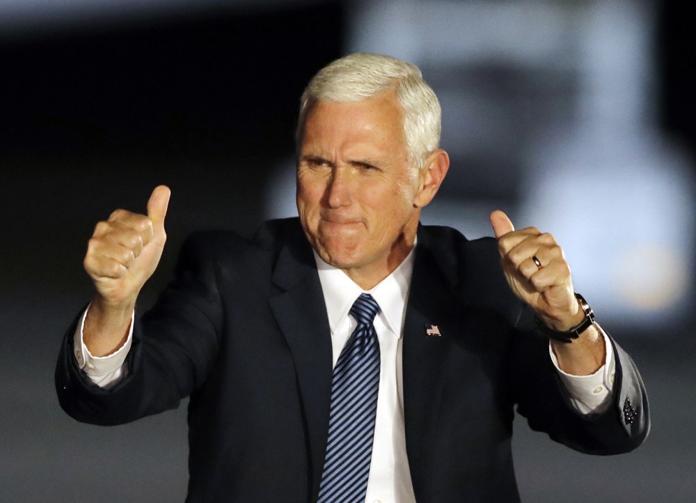 Vice President-elect Mike Pence will take over President-elect Donald Trump's transition team, a source says.
