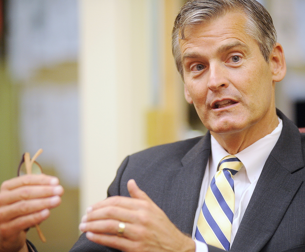 USM President Glenn Cummings said the good fundraising numbers prove the school "is back."