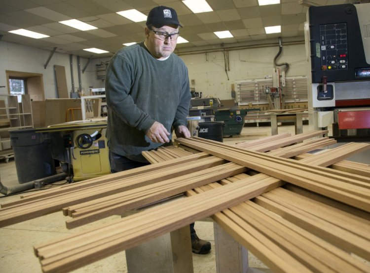 Doug Murray has worked for about a year at Wright-Ryan Construction, which recently created an employee stock ownership program — an increasing trend among construction firms.