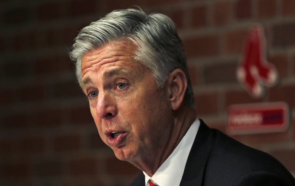 Red Sox President of Baseball Operations Dave Dombrowski will focus this winter on bolstering Boston's bullpen.