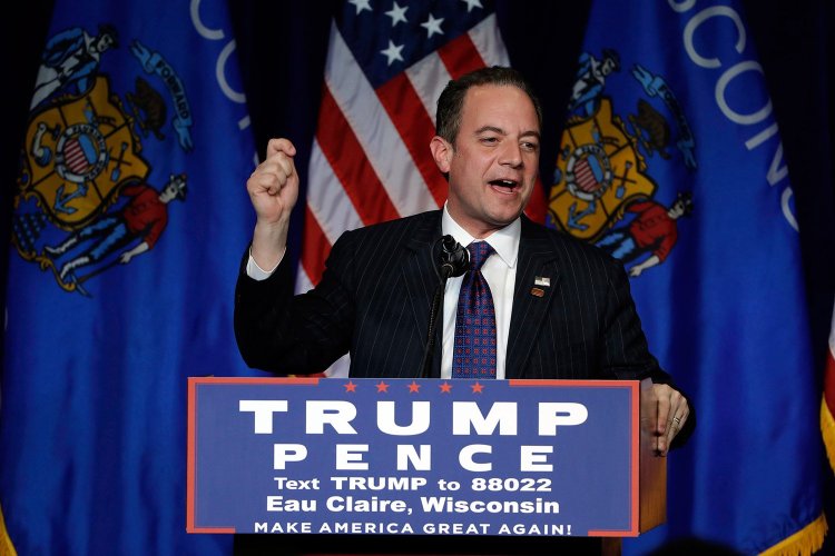 Republican National Committee Chairman Reince Priebus is among those being considered for the new White House chief of staff.