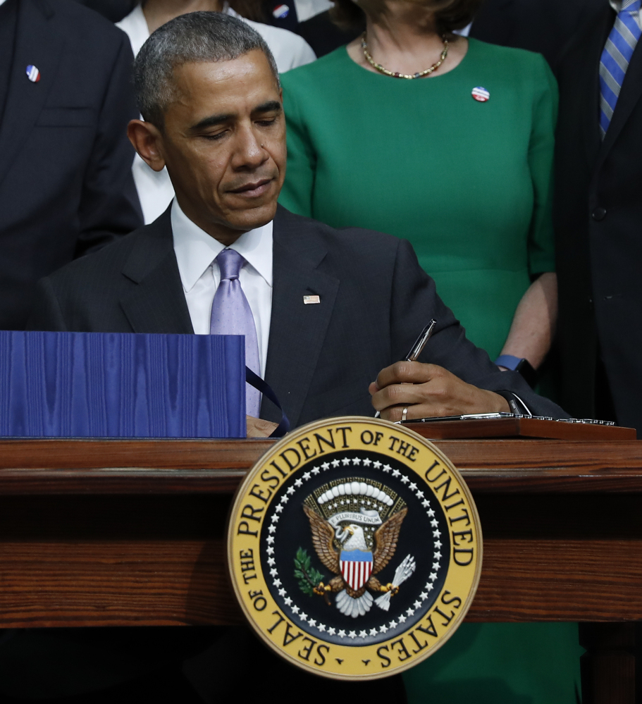 President Obama 's popularity waxes as his White House tenure wanes.