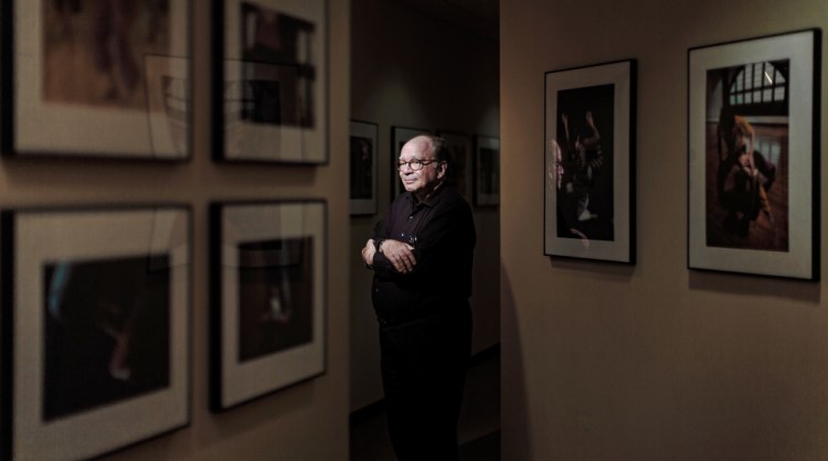 Arthur Fink has been taking portraits of dying infants for a volunteer group called Now I Lay Me Down To Sleep for more than 40 years, ever since his 6-day-old child Sarah died.