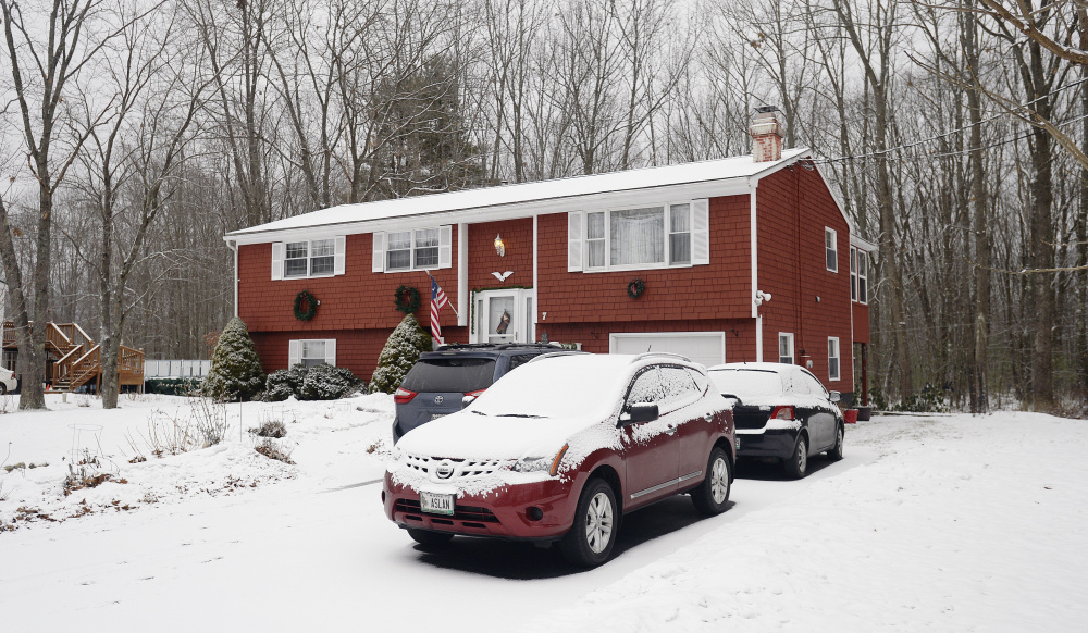 Police are investigating what happened Wednesday when a gun discharged while a father and son from North Berwick were visiting the home of Michael Harmon at 7 Brunelle Ave. in Sanford.