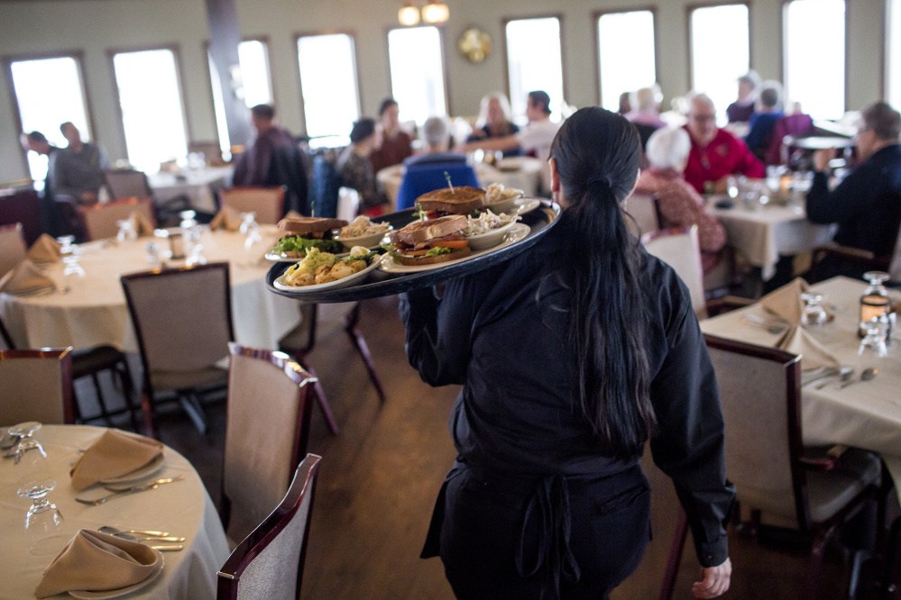 People who receive as little as $30 a month in tips can be paid $3.75 per hour by their employer. That is what a majority of Mainers on Election Day said was unfair, and lawmakers should be paying attention.