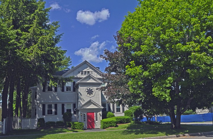 St. Mark's Home on Winthrop Street in Augusta, seen in this photo taken in June 2015, soon will be listed for sale with a real estate broker.