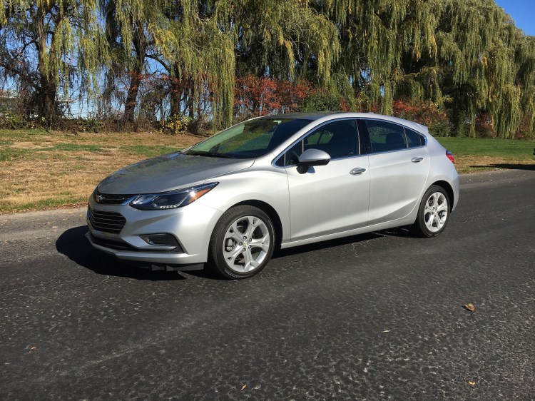 GM imports only hatchback versions of the Cruze from a factory in Ramos Arizpe, Mexico, and it sold only about 4,500 of them in the U.S. last year, according to a spokesman for the automaker.