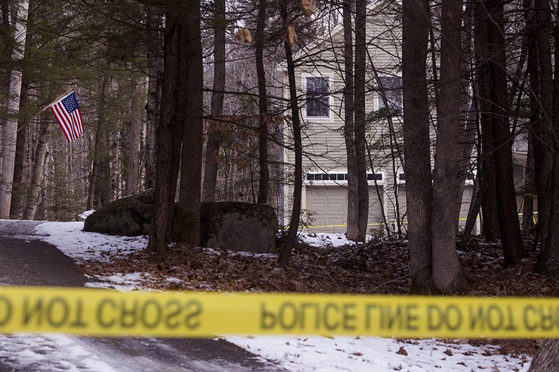 The home of Claire Randall and her father Daniel Randall at 75 Marshall Pond Rd. in Hebron.