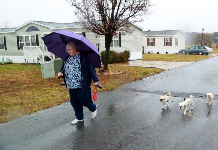 Nancy Horton, 62, of Martinsburg, West Virginia, takes daily doses of oxycontin and oxycodone to relieve the pain of rheumatoid arthritis. Horton lives with chronic pain and is concerned that she has developed a physical addiction to her opioid pain medications. 