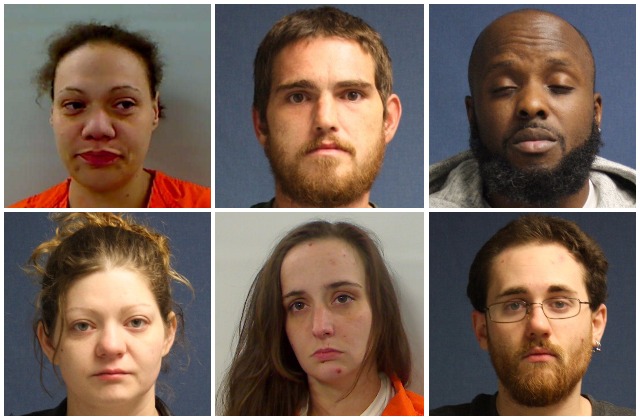 From top left, Michelle J. Benavidez, Todd R. Collins, Mario Gordon, April D. Meserve, Christine L. Thayer, Corey A. Vannah

