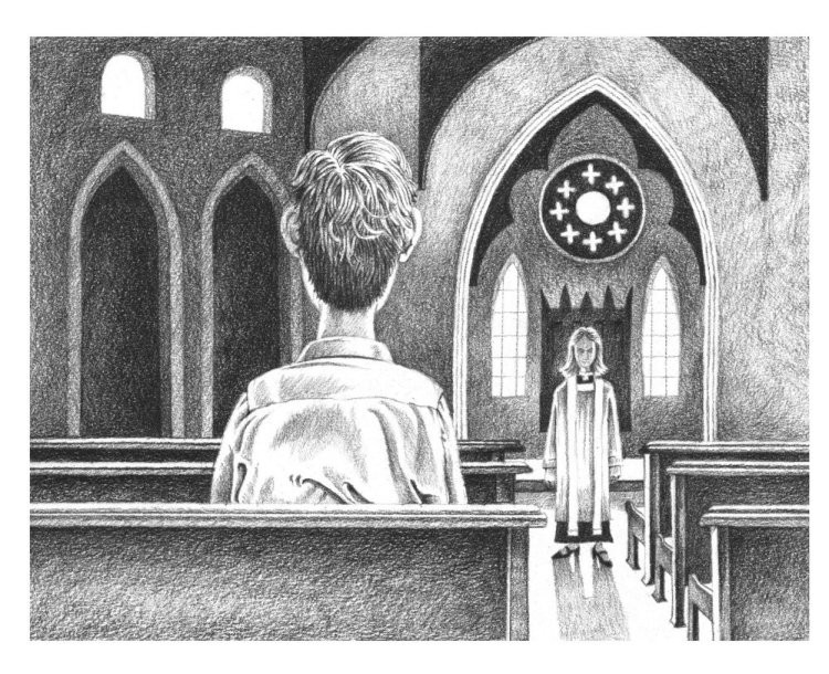 Many churches have seen declining membership in recent years, but having only one person show up to a service was a first for a Portland priest.