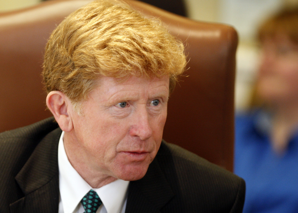 Sen. Bill Diamond, D-Windham, says the federal Real ID law is ultimately aimed at ensuring security and safety.