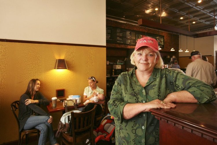 Linda Bean's support of Donald Trump for president was cause for calls to boycott the family business. The controversy continued after Trump tweeted his thanks to the L.L. Bean heiress, shown is this 2009 photo.