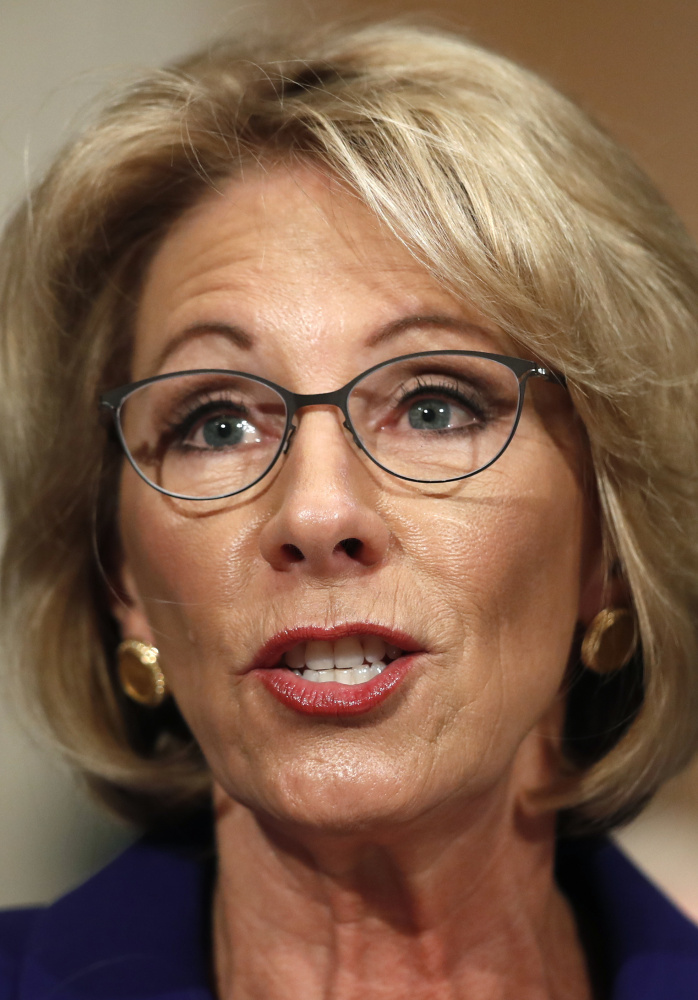 BETSY DEVOS