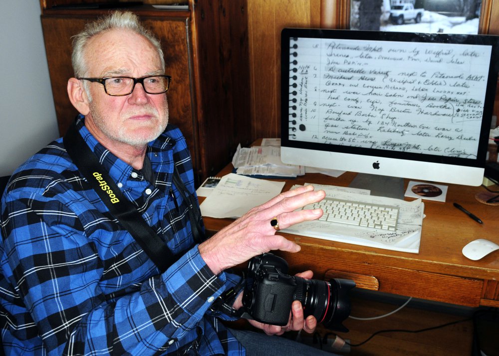 It took Norm Rodrigue a year and a half to make his video. 