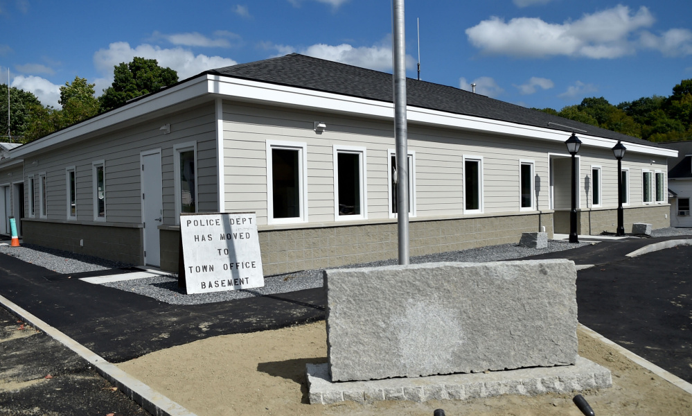 The new Oakland police station, completed in September, had a budget of $1.05 million and came in $56,000 under budget.