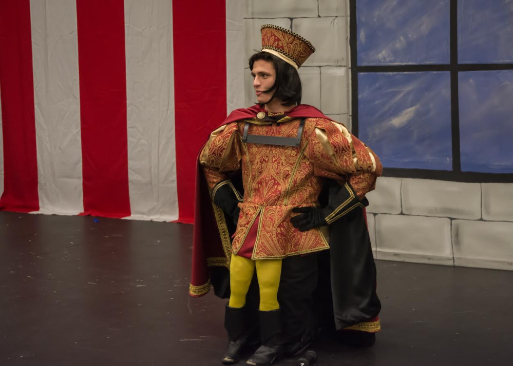 James Greenwood as Lord Farquaad.