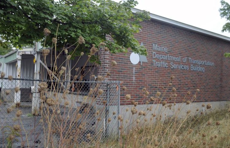 The former Department of Transportation complex on Capitol Street in Augusta is slated to be torn down and replaced with a new state office building.