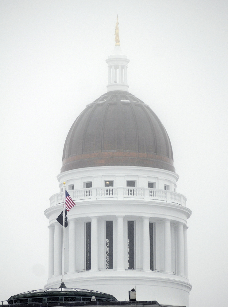 A proposed bus-trolley service could ferry state workers from the State House to the downtown to provide a boost for local businesses.
